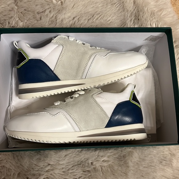 New $495 Buscemi kids shoes size 29 white trio - Picture 6 of 12